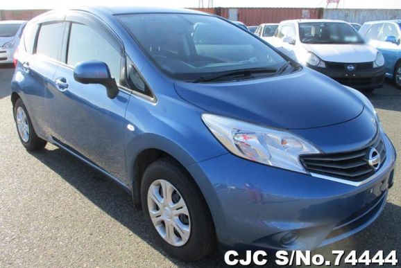 2014 Nissan / Note Stock No. 74444